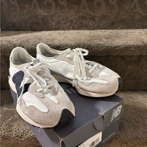 New Balance Grey and Black Sneakers